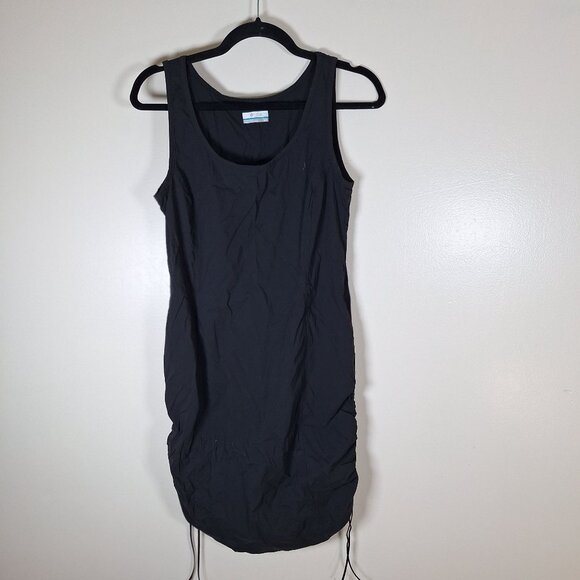 Columbia Black drawstring sleeveless athletic dress size s/p - Picture 1 of 6